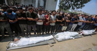 Bombardeo y hambruna en Gaza deja decenas de fallecidos