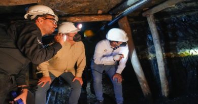 Producción de carbón mineral con pequeña minería impulsan en Táchira