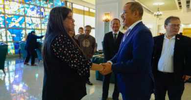 Gobierno nacional recibe al nuevo embajador designado de Indonesia
