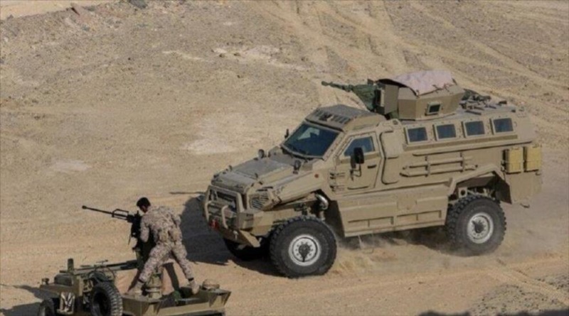 Las Fuerzas Terrestres del CGRI de Irán durante unos ejercicios militares. (Foto agencias)