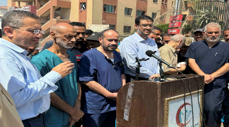 Israel arrestó a 360 empleados de salud desde inicio de la guerra
