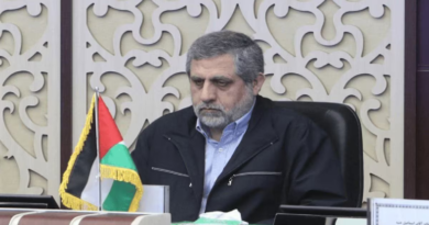 Irán da último adiós al general mártir Mohamad Said Izadi