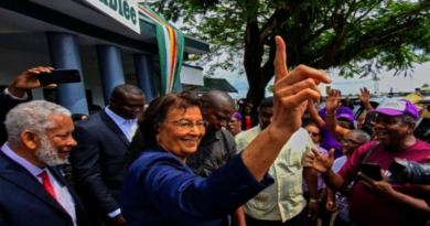 Jennifer Geerlings-Simons asume como la primera mujer presidenta de Surinam