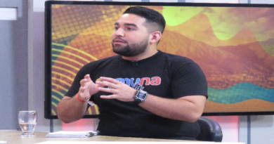 Proyectos de la juventud se desarrollan en consonancia con Plan de las 7T