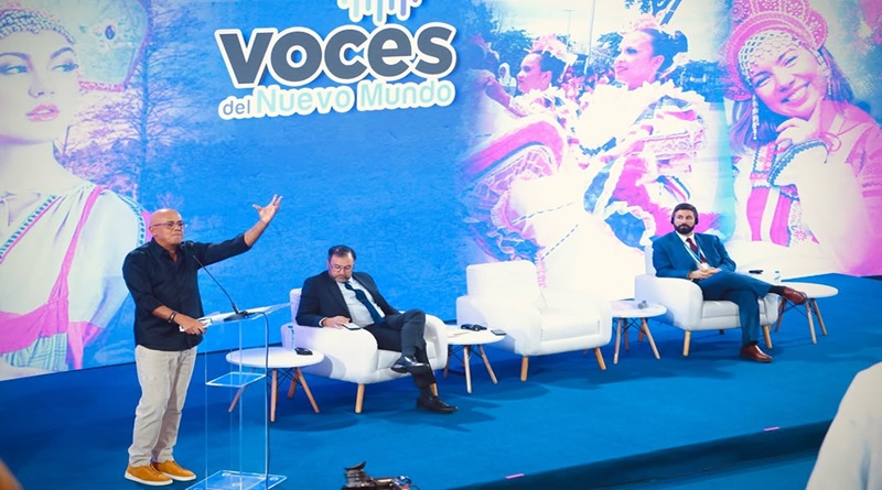 orge Rodríguez advierte que la tecnología busca convertir en autómatas a niños y jóvenes