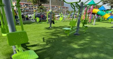 Juntos Todo Es Posible inauguró parque, canchas y espacios comunales en el 23 de Enero