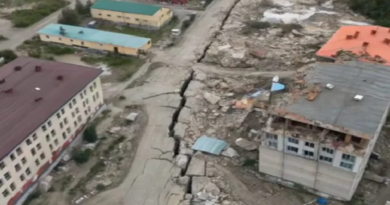 Nuevo terremoto sacude la provincia de Kamtchatka en Rusia