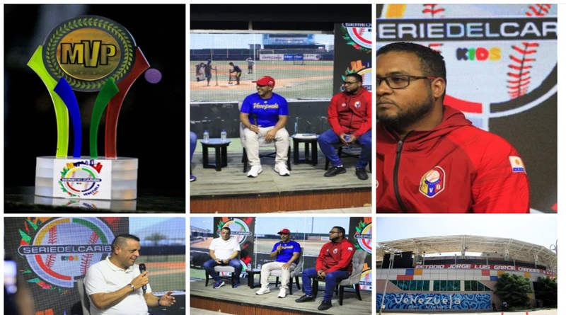 Serie del Caribe Kids en La Guaira