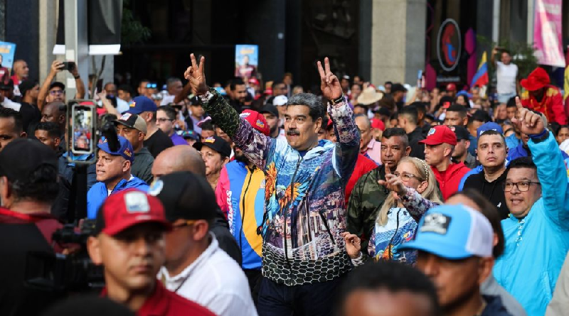Presidente Maduro conmemora un año de la Campaña Venezuela Nuestra del Siglo XXI