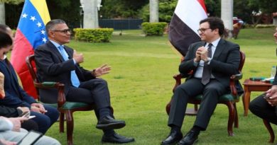 Ministros de Cultura de Egipto y Venezuela refuerzan relaciones bilaterales