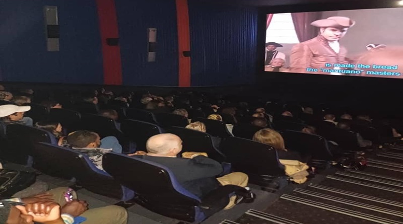 Embajada venezolana en Namibia celebró Independencia con cine y hermandad africana