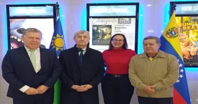 Embajada venezolana en Namibia celebró Independencia con cine y hermandad africana