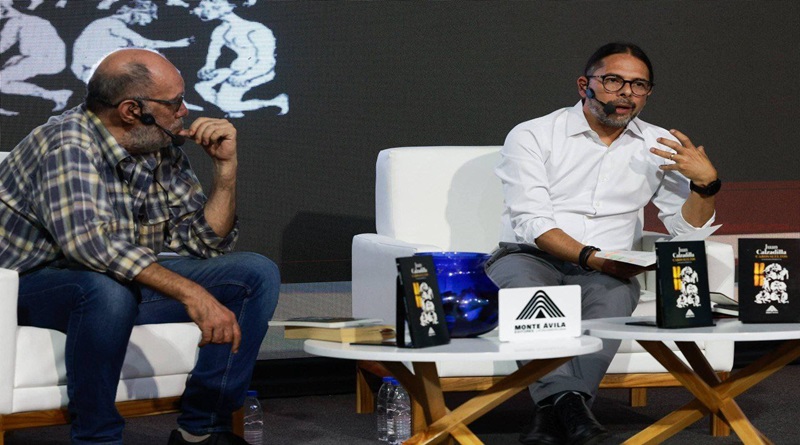 Antología de Juan Calzadilla "Cabos Sueltos" presentado en la Filven 2025