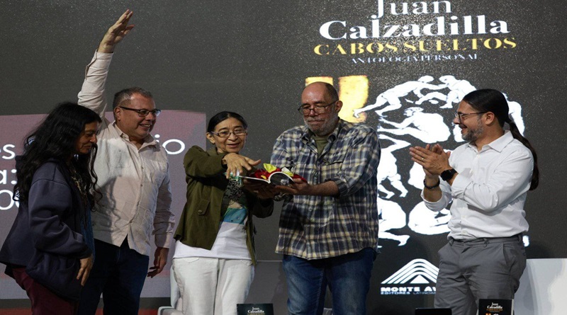 Antología de Juan Calzadilla "Cabos Sueltos" presentado en la Filven 2025