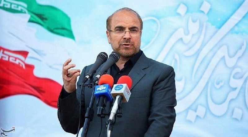 Jefe del Parlamento: Dominio iraní en tierra y aire forzó a Israel a buscar tregua