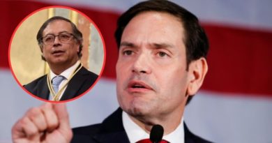 Presidente Petro responde a Rubio por defender a Uribe: "Intromisión a soberanía de Colombia”