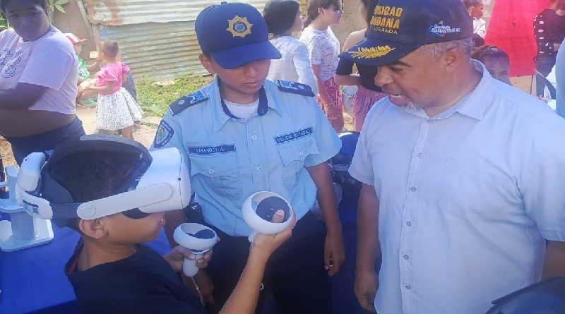 Familias de Filas de Mariche en Miranda reciben atención integral con jornada policial