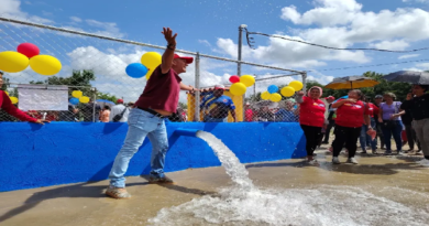 Inauguración de pozo de agua potable en Bruzual favorece familias yaracuyanas