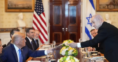 Criminales se premian: Netanyahu sugiere a Trump para Nobel de la Paz