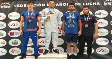 Victor Parra sumó oro en Gran Prix de España