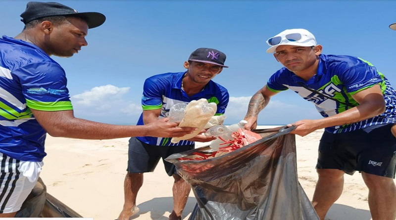 Recolectan 800 kilogramos de plástico en Las Isletas de Puerto Píritu