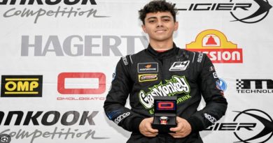 Alex Popow Jr. se alista para afrontar las válidas 9,10 y 11 de la F4