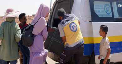 Provincia de Deraa recibe a nuevas familias detenidas en Sweida