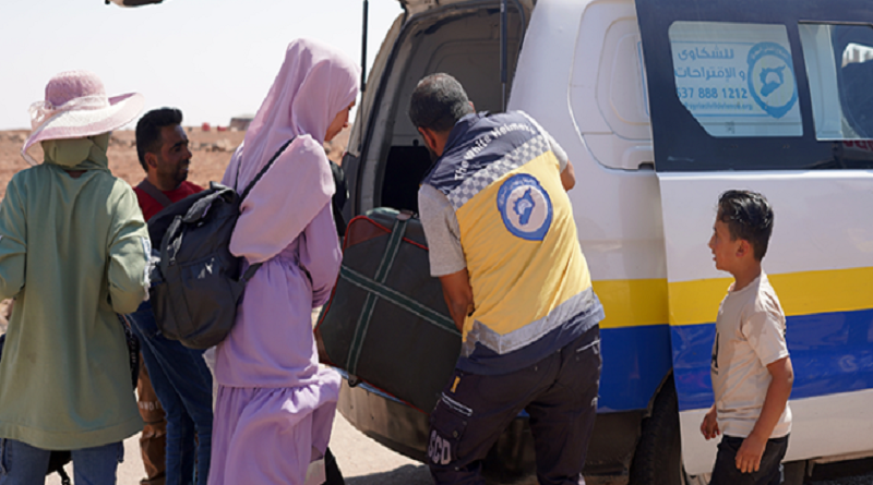 Provincia de Deraa recibe a nuevas familias detenidas en Sweida