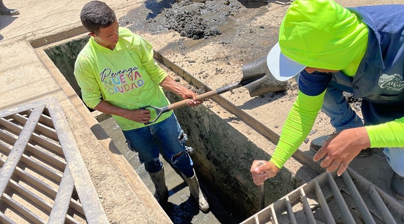 Plan pre-lluvia despliega acciones preventivas en municipio Revenga de Aragua
