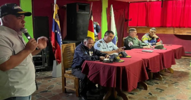 Refuerzan estrategias de seguridad en Barlovento estado Miranda
