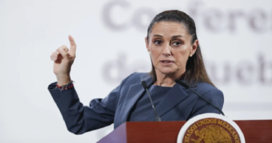 Sheinbaum y Trump hablarán en espera de entrada en vigor del arancel del 30%