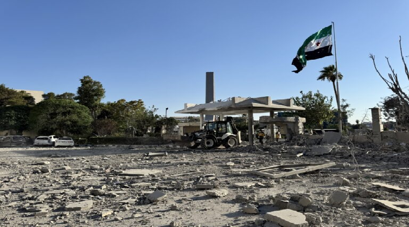 Comunidad internacional condena las agresiones sionistas contra Siria
