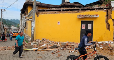 Sismos en Guatemala dejan dos fallecidos y más de 300 heridos