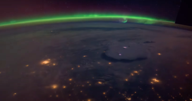 NASA vigila misteriosa "abolladura" en campo magnético terrestre sobre Sudamérica