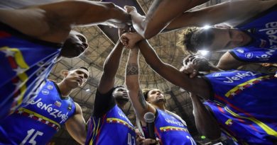 Venezuela jugará en Colombia previo a la AmeriCup