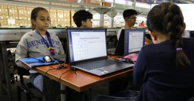 Taller de introducción a la programación para niños entre 9 y 12 años realizan en Táchira