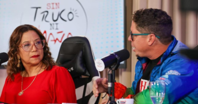 Tania Díaz: La batalla comunicacional es en el terreno de lo simbólico