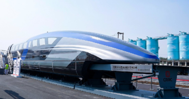 China desarrolla el tren más rápido del mundo que "vuela" sobre la vía