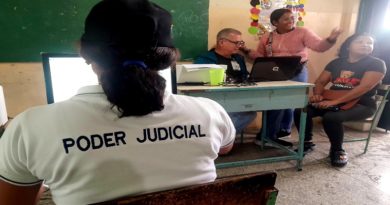 Tribunales Móviles del TSJ-Aragua atendió más de 400 personas en Zuata
