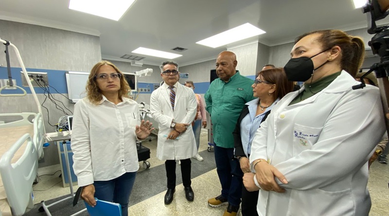 Entregada UCI de adultos en Hospital Central Universitario de Lara