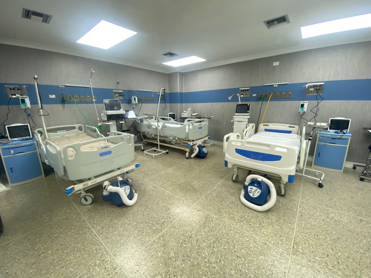 Entregada UCI de adultos en Hospital Central Universitario de Lara