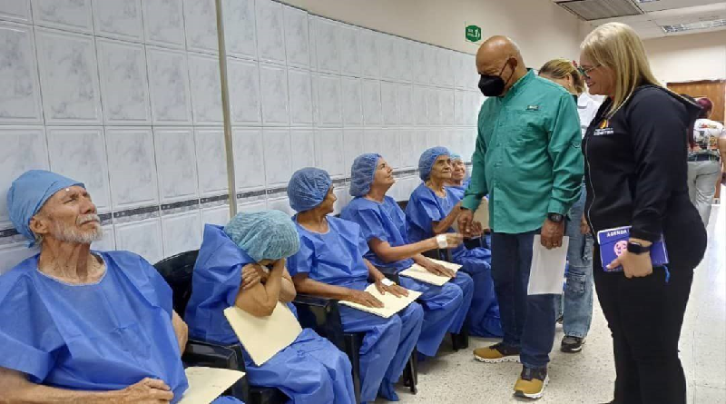 Misión Milagro atiende a más de mil 900 pacientes en el estado Lara