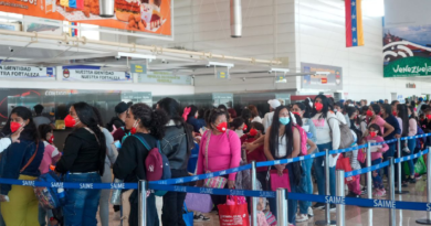 Arriban al país 319 venezolanos provenientes de México con Plan Vuelta a la Patria
