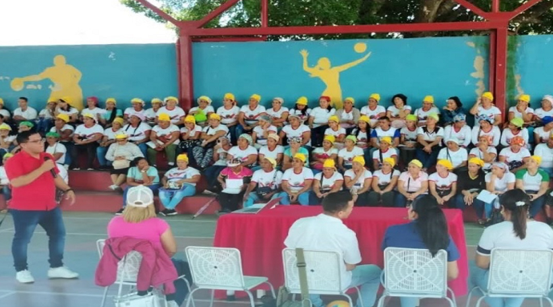 Cocineras de la Patria aprenden nuevas técnicas para mejorar destrezas en Yaracuy