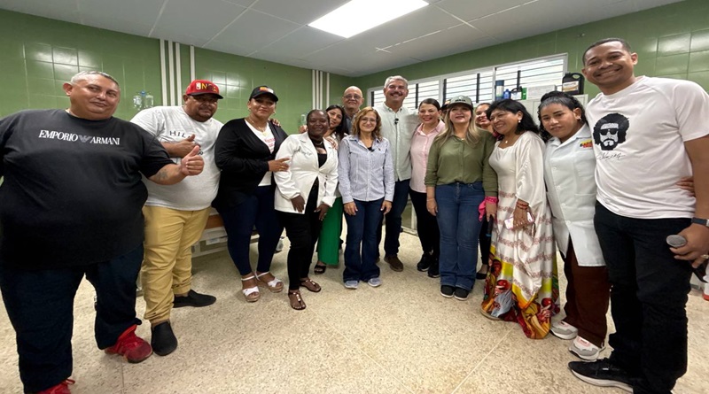 Zulianos reciben totalmente rehabilitado CDI Campo Venezuela con nuevos servicios