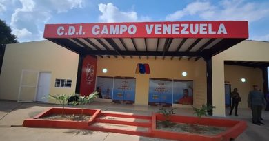 Zulianos reciben totalmente rehabilitado CDI Campo Venezuela con nuevos servicios