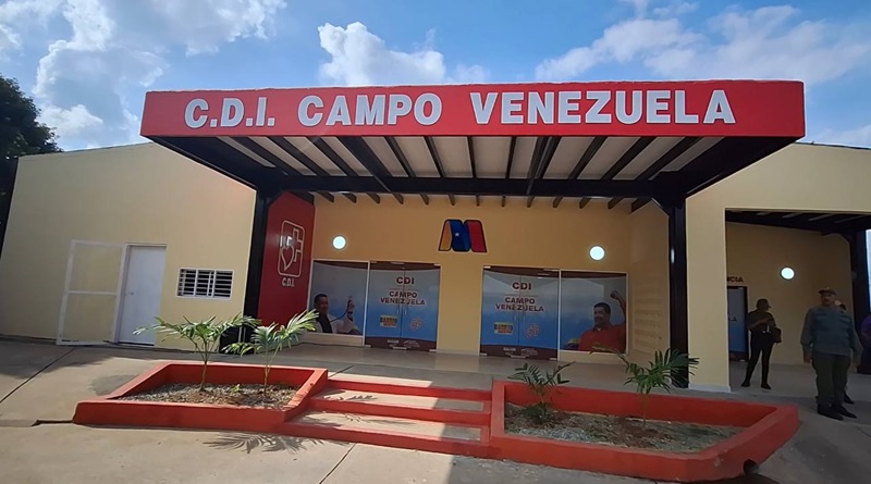 Zulianos reciben totalmente rehabilitado CDI Campo Venezuela con nuevos servicios