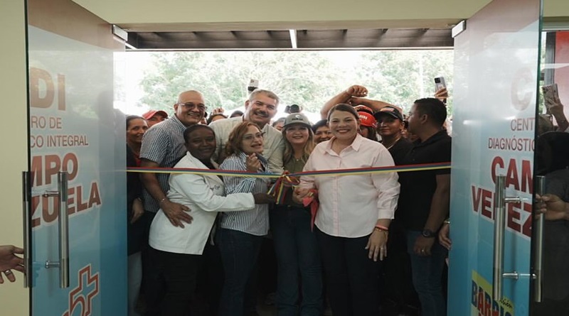 Zulianos reciben totalmente rehabilitado CDI Campo Venezuela con nuevos servicios
