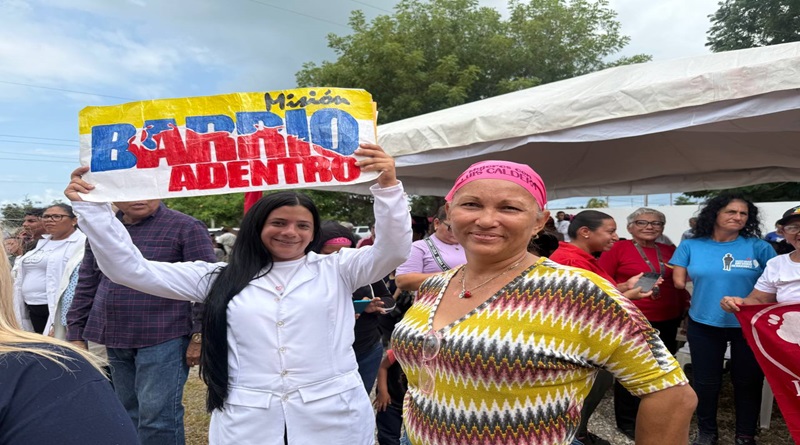 Zulianos reciben totalmente rehabilitado CDI Campo Venezuela con nuevos servicios