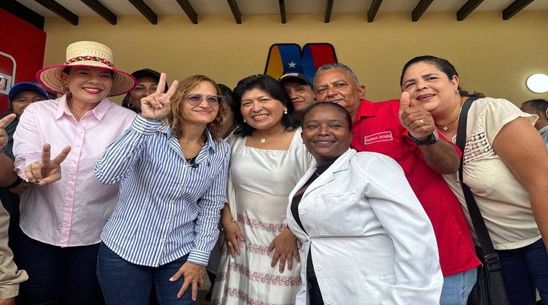 Zulianos reciben totalmente rehabilitado CDI Campo Venezuela con nuevos servicios